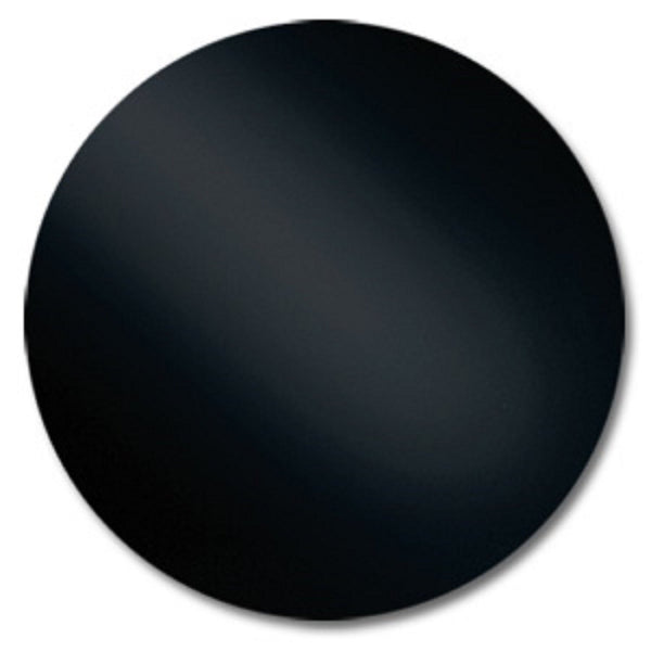Wissmach Fusible Black Glass Opal 10 Inch Circle / Round- 90 COE
