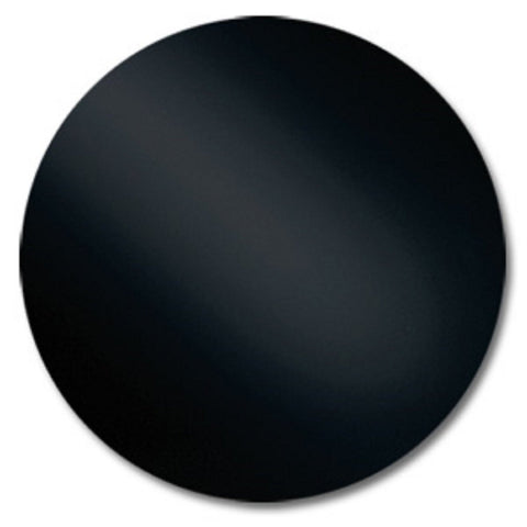 Wissmach Fusible Black Glass Opal 10 Inch Circle / Round- 90 COE