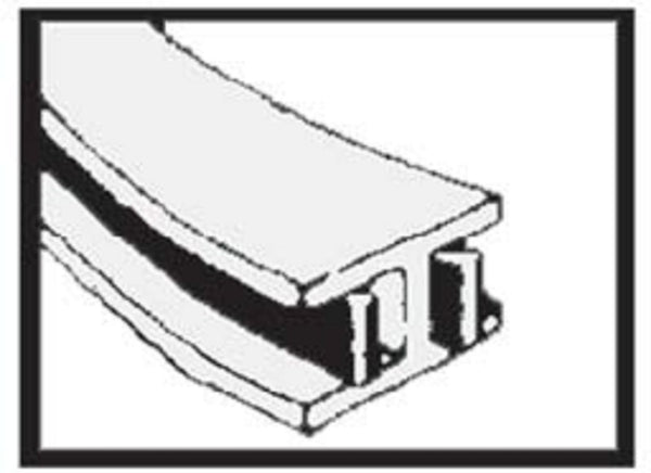 Morton Strongline Copper Restrip Reinforcement for Stained Glass