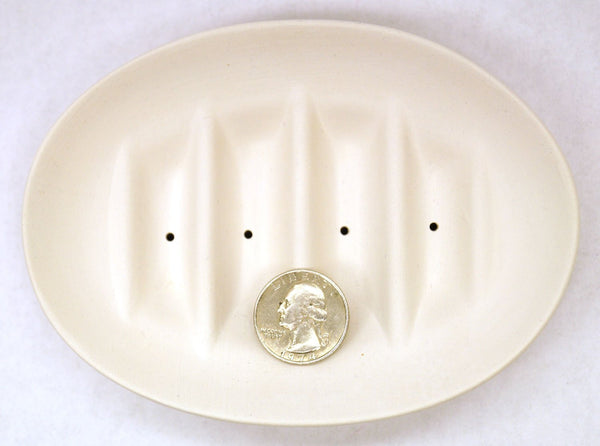 5-1/4" X 3-3/4" Oval Soap Dish
