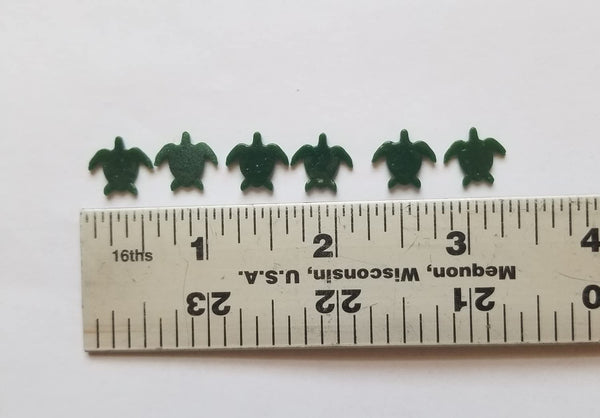 COE 96 Pre Fused Glass Sea Turtles for Your Fused Glass Projects