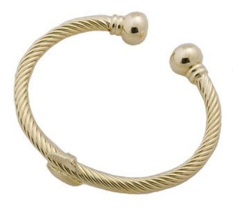 Find-Its Cuff Bracelet - Gold Plated