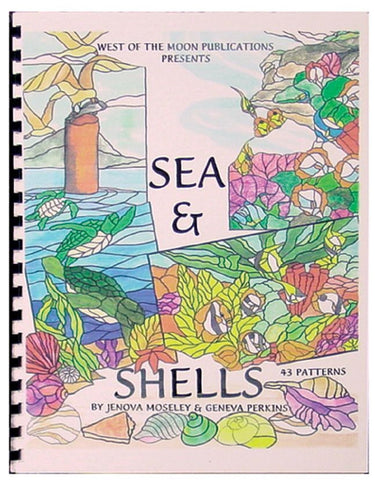 Sea and Shells Pattern Book