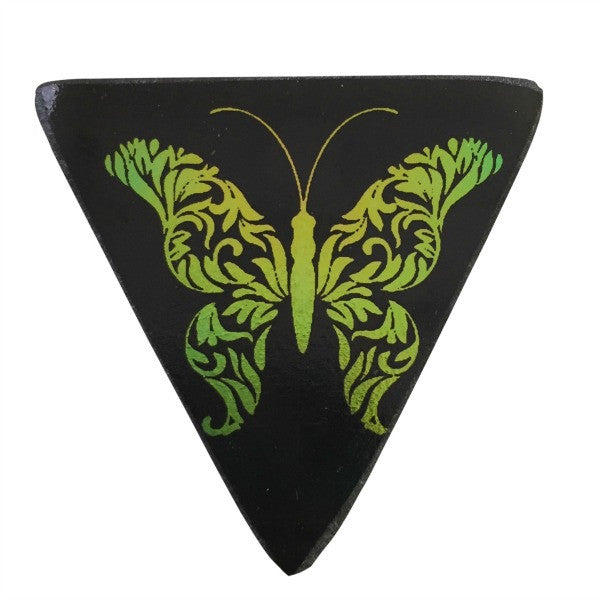 Butterfly Illusion Transfers - Screen Printed Enamel Designs for Glass