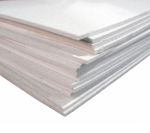 8" x 12" Reusable 1/4" Soft Fiber Shelf Paper for Glass Fusing and Slumping