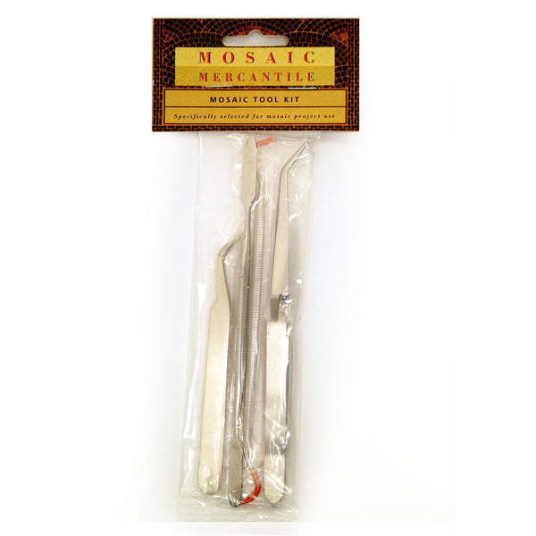 Mosaic Glass Supplies - Mosaic Detail Tool Kit