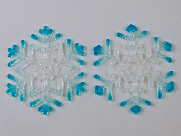 4-1/4" Snowflake Casting Mold by Colour de Verre