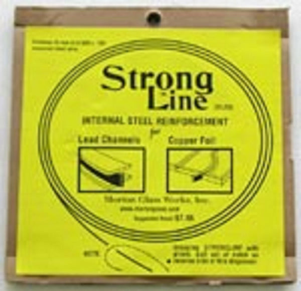 Morton Strongline Copper Restrip Reinforcement for Stained Glass