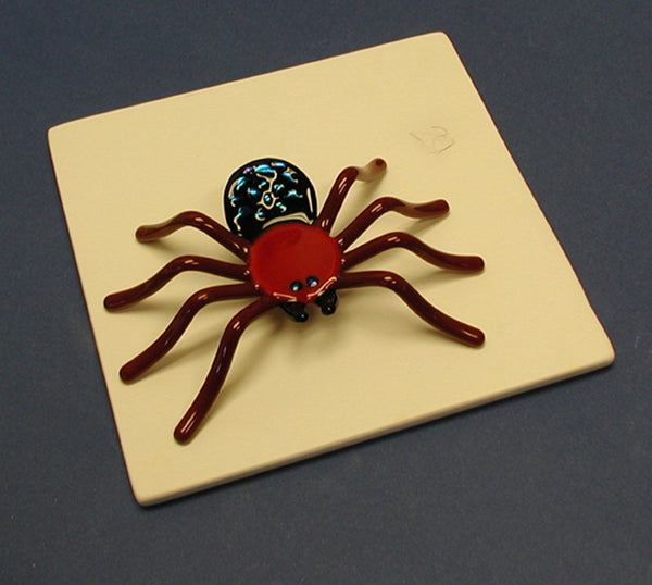 GM61 - 4 Inch Diameter Draping and Slumping Mold for Fusing Glass Make a Spider!
