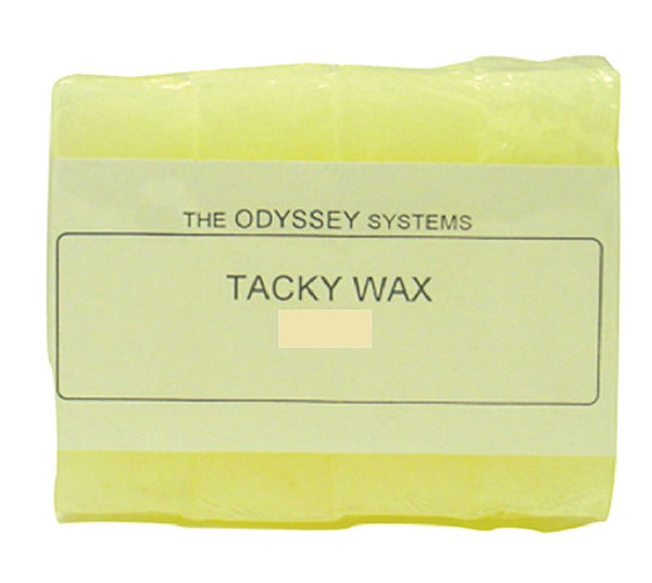 Odyssey Tacky Wax for Stained Glass Lamp Making 1 lb - 16 oz