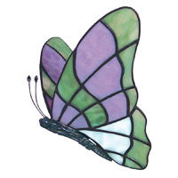 Lead Free Butterfly Body Hand Cast Sculpture Kit-Wings not included