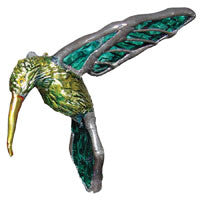 Lead Free Petite Hummingbird Body Casting - Stained Glass Supplies