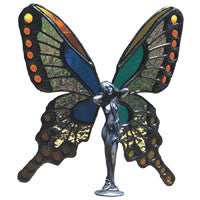 Lead Free Butterfly Princess Body Casting - Stained Glass Supplies