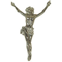 Lead Free Christ on the Crucifix Casting - Stained Glass Supplies