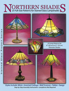 Northern Shades - 25 Full-Size Patterns for Stained Glass Lampshades
