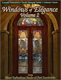 Windows of Elegance - Volume 2 - Stained Glass (Studio Designer Series)