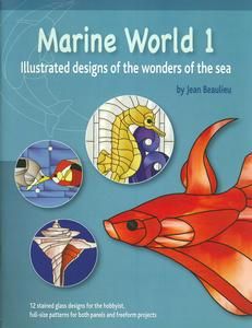 Marine World 1 - Stained Glass Pattern Book