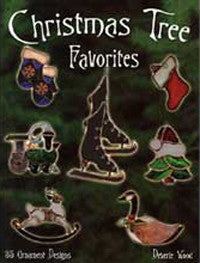Christmas Tree Favorites Stained Glass by Deverie Wood