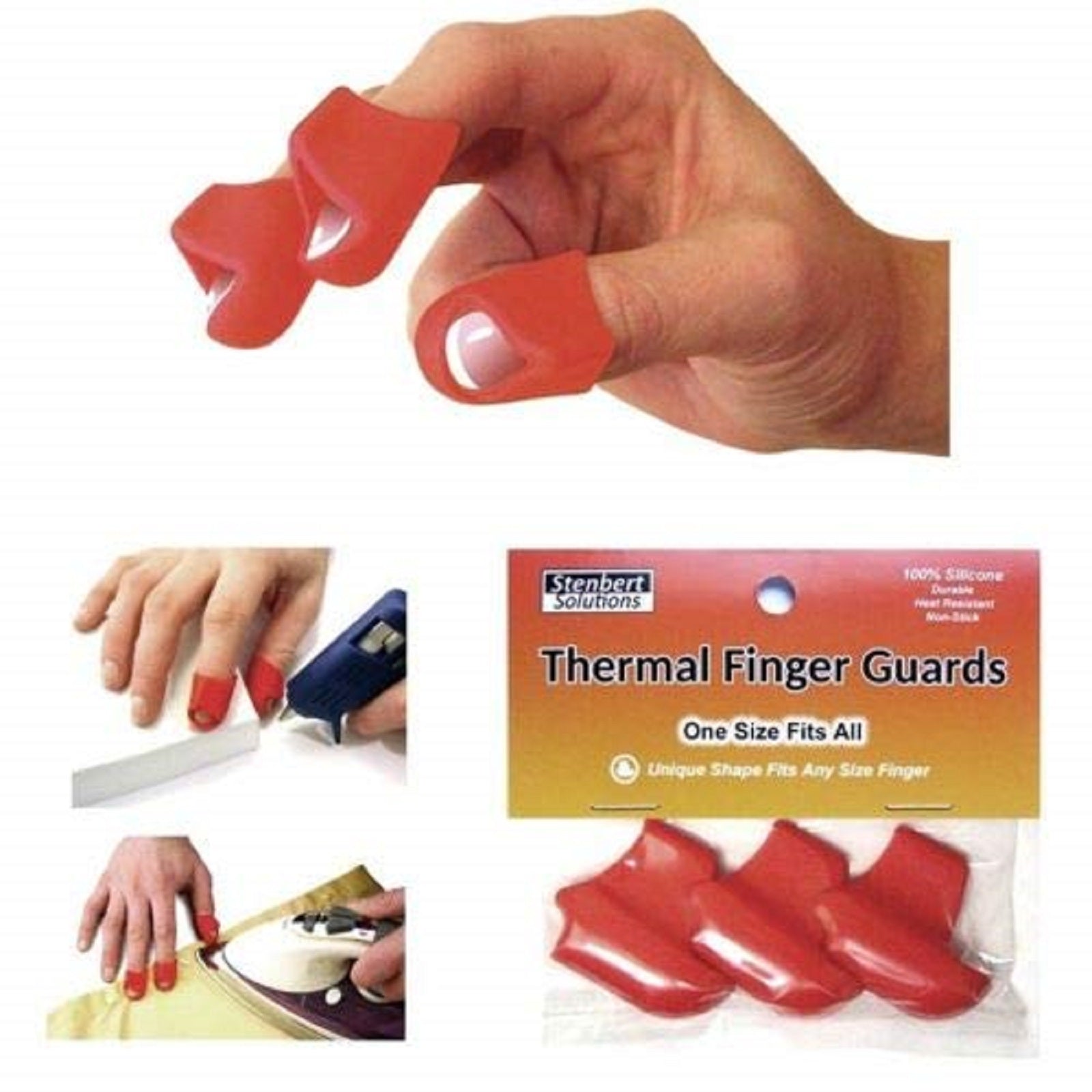 Thermal Finger Guards 3/pk. - The Avenue Stained Glass