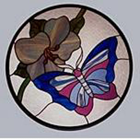 PATTERNS • Flower Pack x5 Beginner Stained Glass Patterns #1