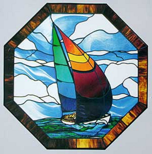 CKE-55 Sailboat Pattern - Full size 20 Inch