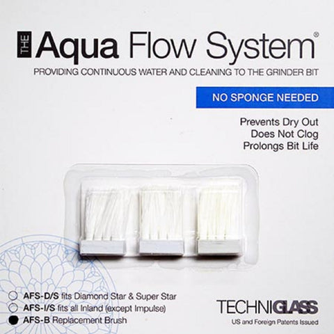 Aqua Flow Brushes for Aqua Flow System