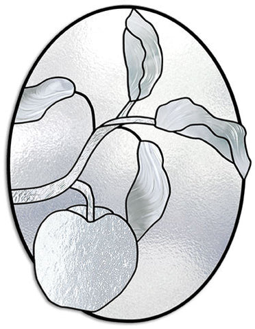 Free Stained Glass Patterns - Apple Bouquet by Carolyn Kyle