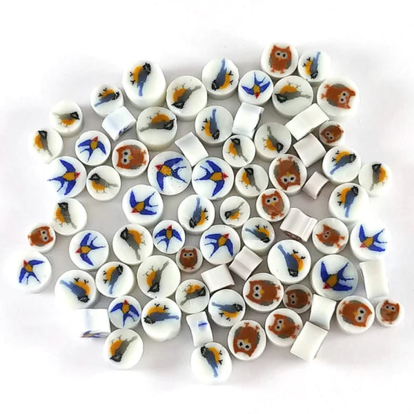 Cape Jasmine Murrini/ Millefiore COE90