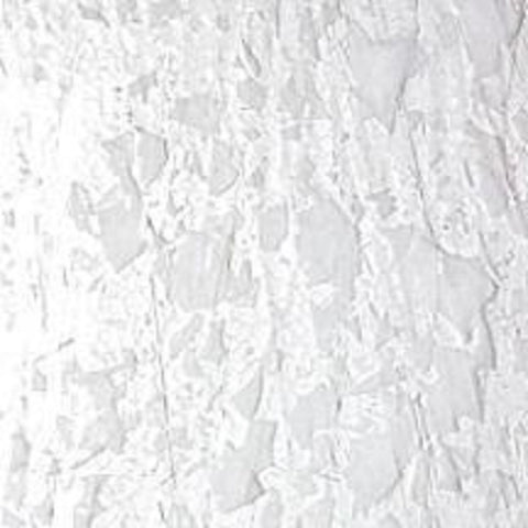 BU4113F - Bullseye Collage 7x11.75 White, Clear On Clear Fracture-Streamer 3 MM COE 90