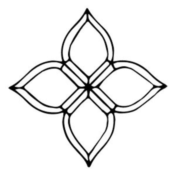 CH303 - Clear Glass Bevel Cluster 12 x 12 Inches