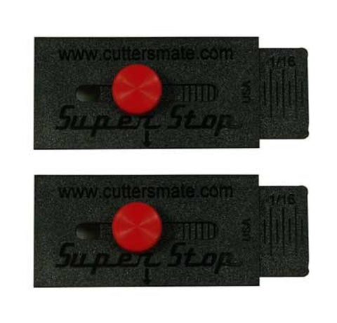 Super Stops (pack of 2) for Waffle Grid