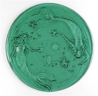DT36 ROUND MERMAID TEXTURE - For Glass Fusing and Slumping
