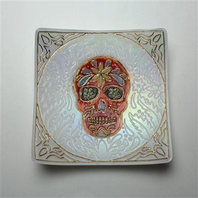 10 x 10 Inch DT37 DAY OF THE DEAD TEXTURE MOLD