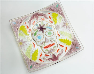 10 x 10 Inch DT37 DAY OF THE DEAD TEXTURE MOLD