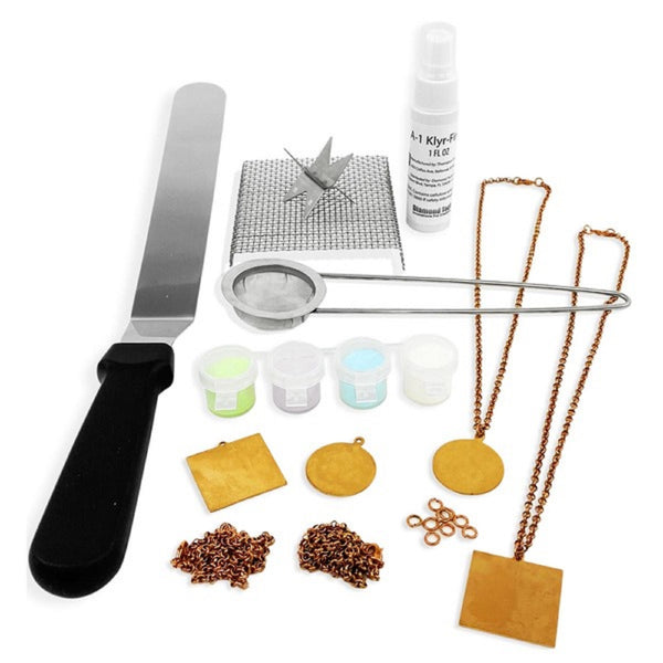 Fuseworks Copper Enameling Beginners Kit