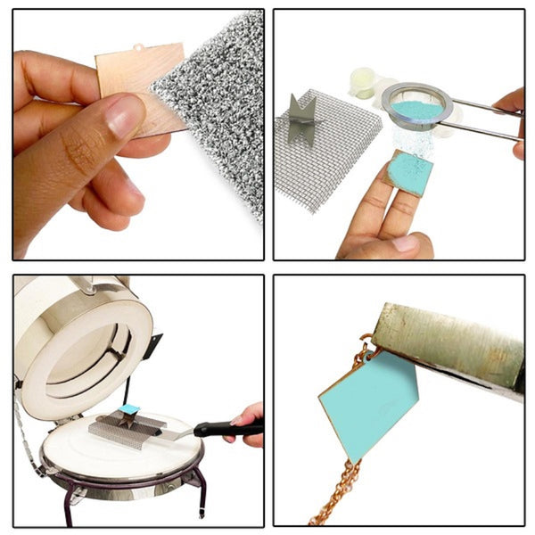 Fuseworks Copper Enameling Beginners Kit