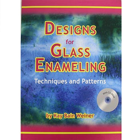 Designs for Glass Enameling Book
