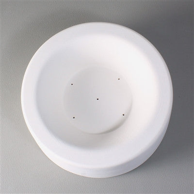 GM108 - Spiral Appetizer Dip Mold for Glass Slumping