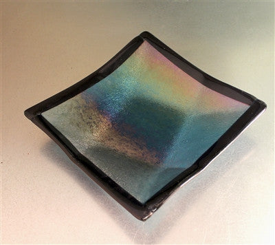GM111 - Folded Square Slump Dish Mold for Slumping Glass
