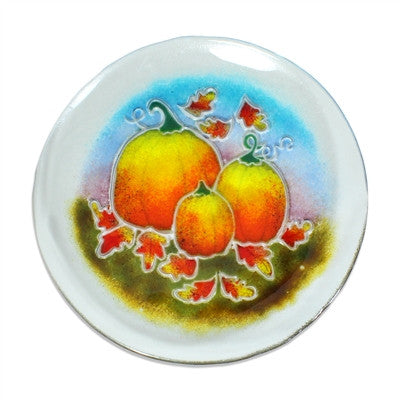 GM169 Mold to make ROUND HARVEST Pumpkin PLATTER