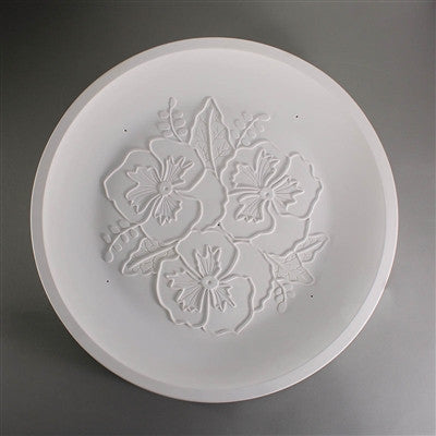 Mold for Pansy Platter GM172