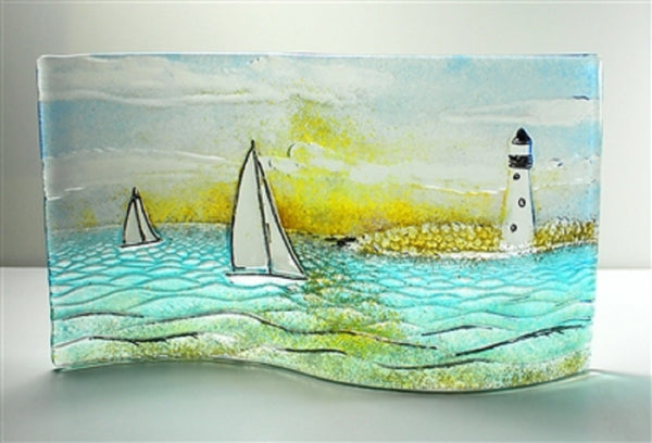 GM191 - Large S Curve Mold 7.25 x 13.25