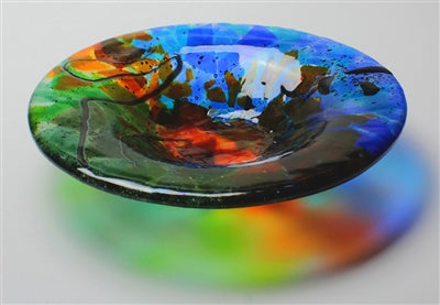 GM230 Large Round Bare Bottom (Drop Ring) Slumping Mold 11 Inch Diameter