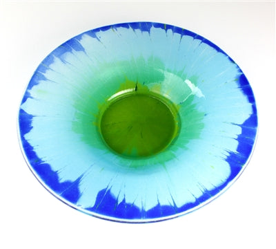 GM230 Large Round Bare Bottom (Drop Ring) Slumping Mold 11 Inch Diameter