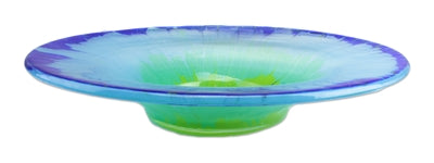 GM230 Large Round Bare Bottom (Drop Ring) Slumping Mold 11 Inch Diameter