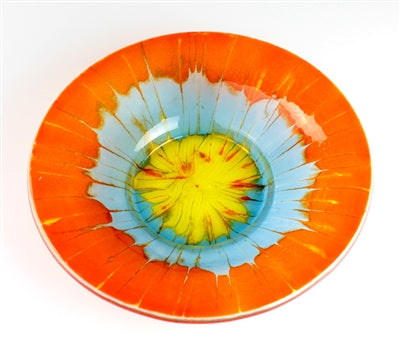 GM230 Large Round Bare Bottom (Drop Ring) Slumping Mold 11 Inch Diameter