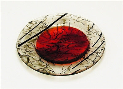 6 1/2 Inch Round Coaster Mold for Fusing Glass GM64