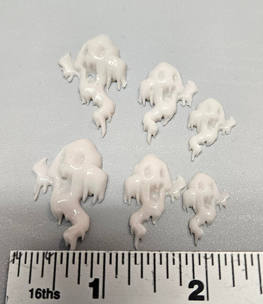 COE 96 Fused Glass Halloween Small/Tiny Shapes for Your Fused Glass Projects