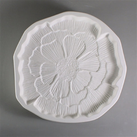 LF141 - Patty Gray Poppy Texture for Glass Frit Mold for Glass Casting Slumping