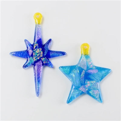 LF164 STAR ORNAMENT MOLD